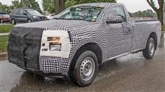 Spy Shots Of 2023 Ford Range, It's Approving The Last Testes